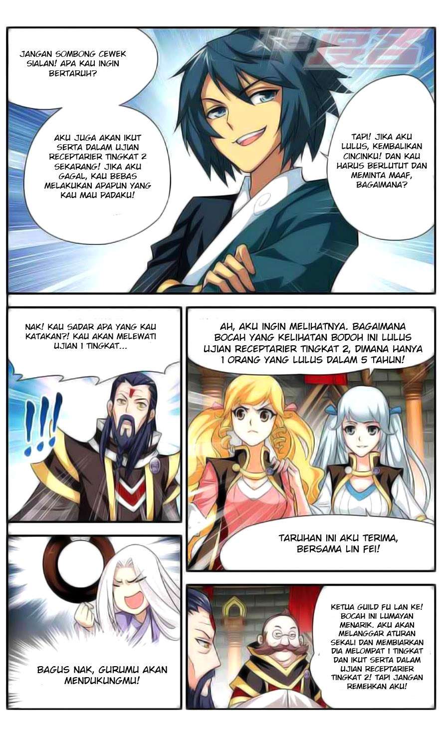 Battle Through the Heavens Chapter 35 Gambar 16