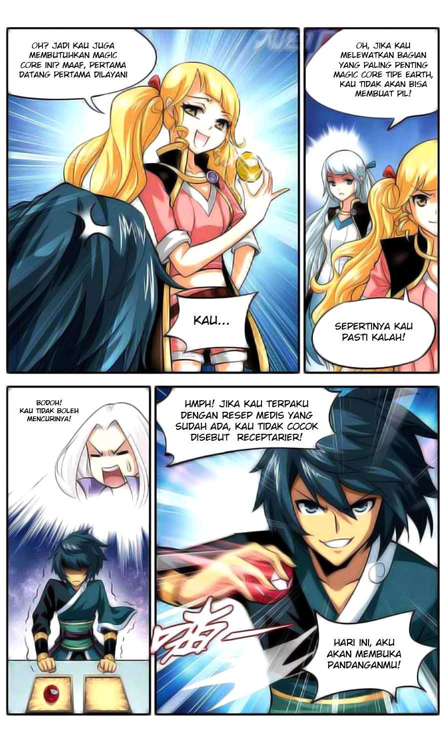 Battle Through the Heavens Chapter 35 Gambar 19