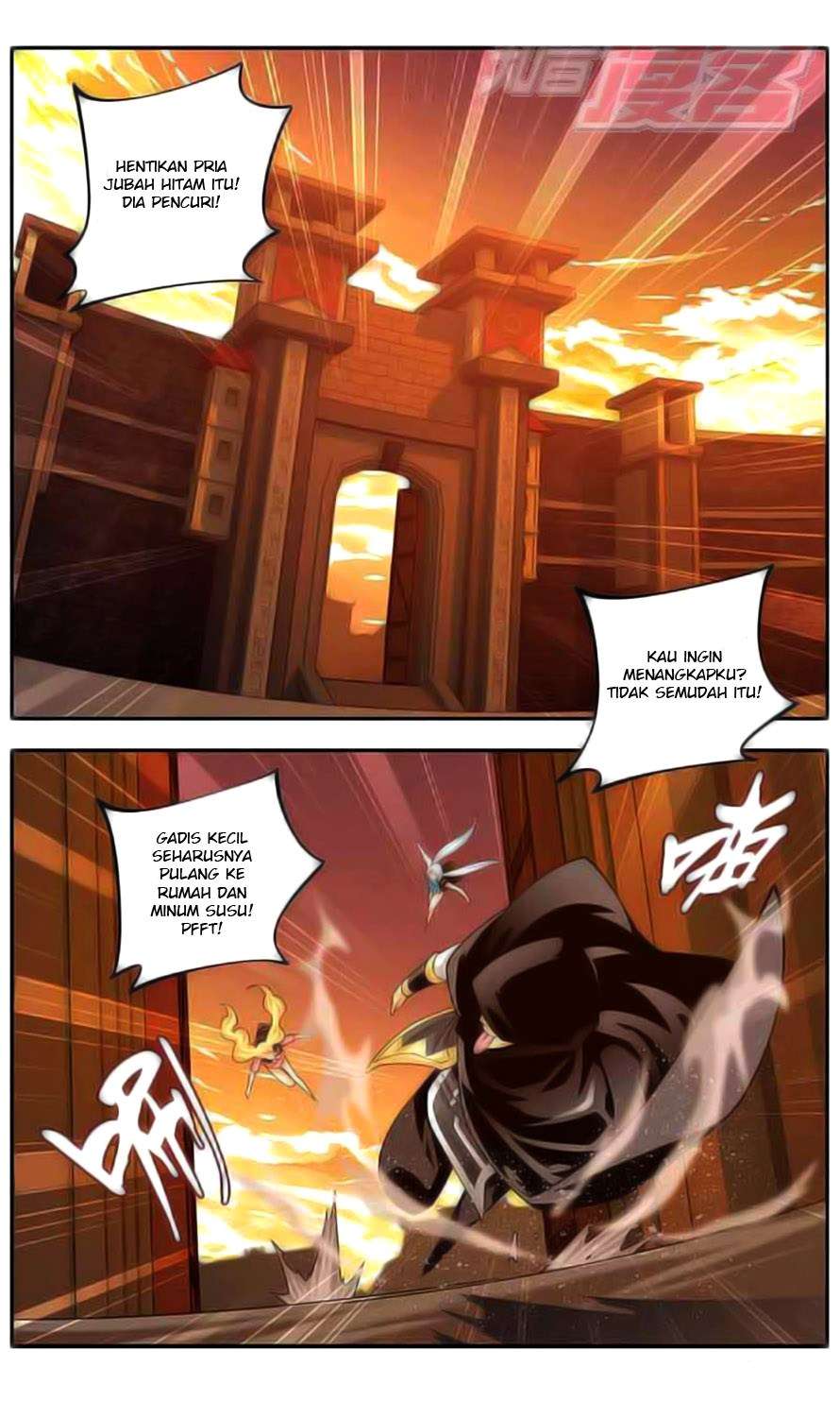 Manhua Battle Through the Heavens Chapter 35 gambar nomor 2