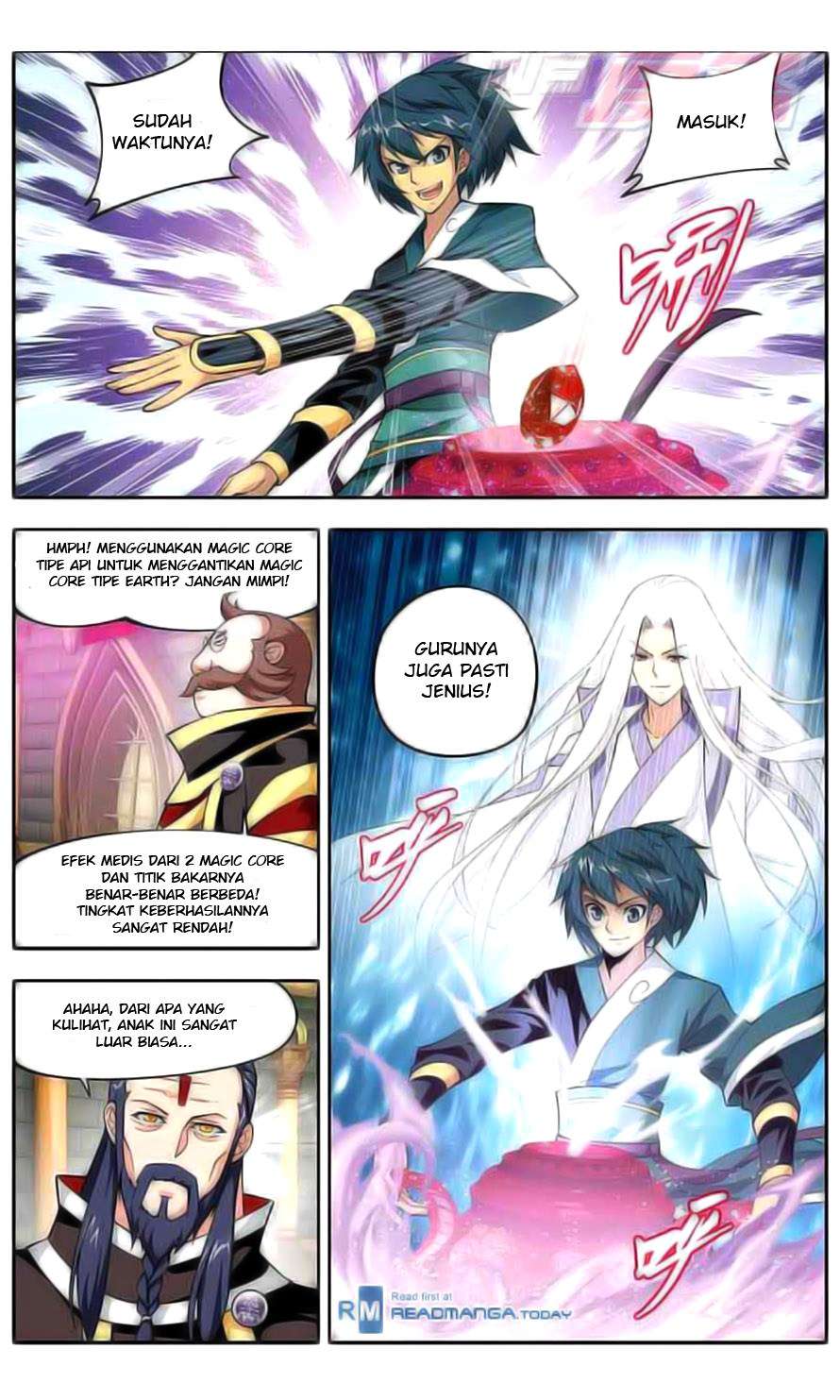 Battle Through the Heavens Chapter 35 Gambar 21
