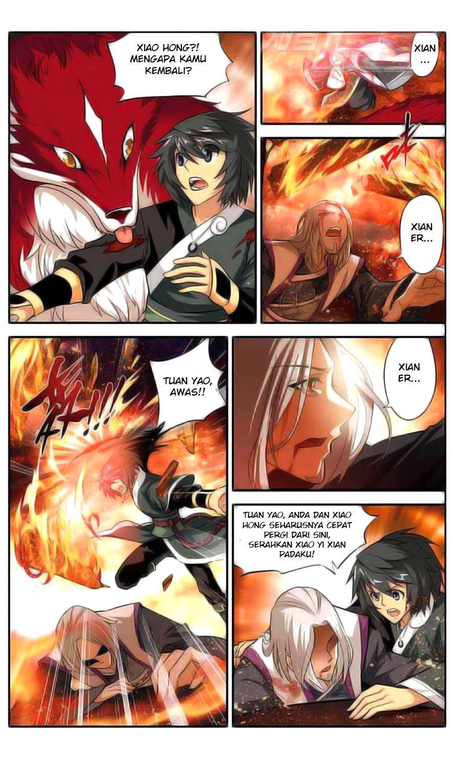 Battle Through the Heavens Chapter 33 Gambar 4