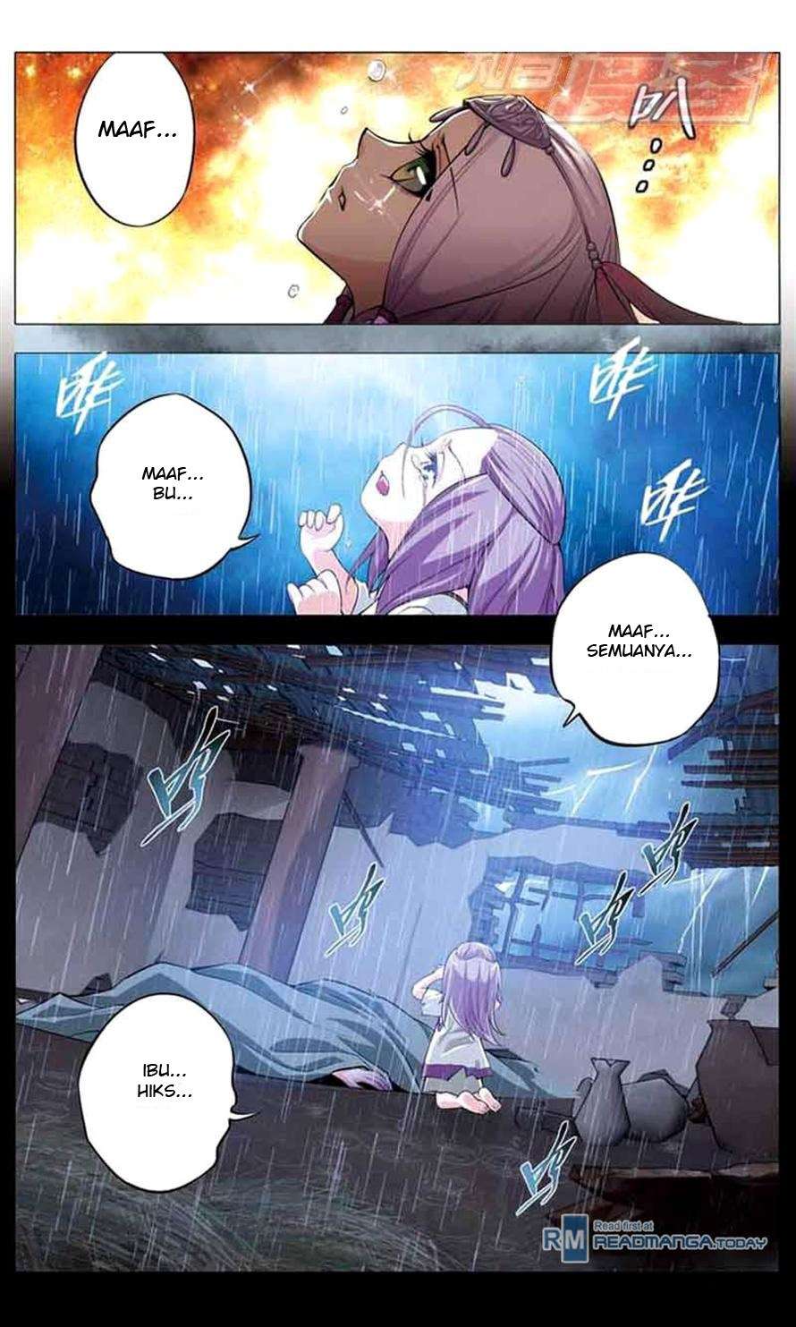 Battle Through the Heavens Chapter 33 Gambar 11