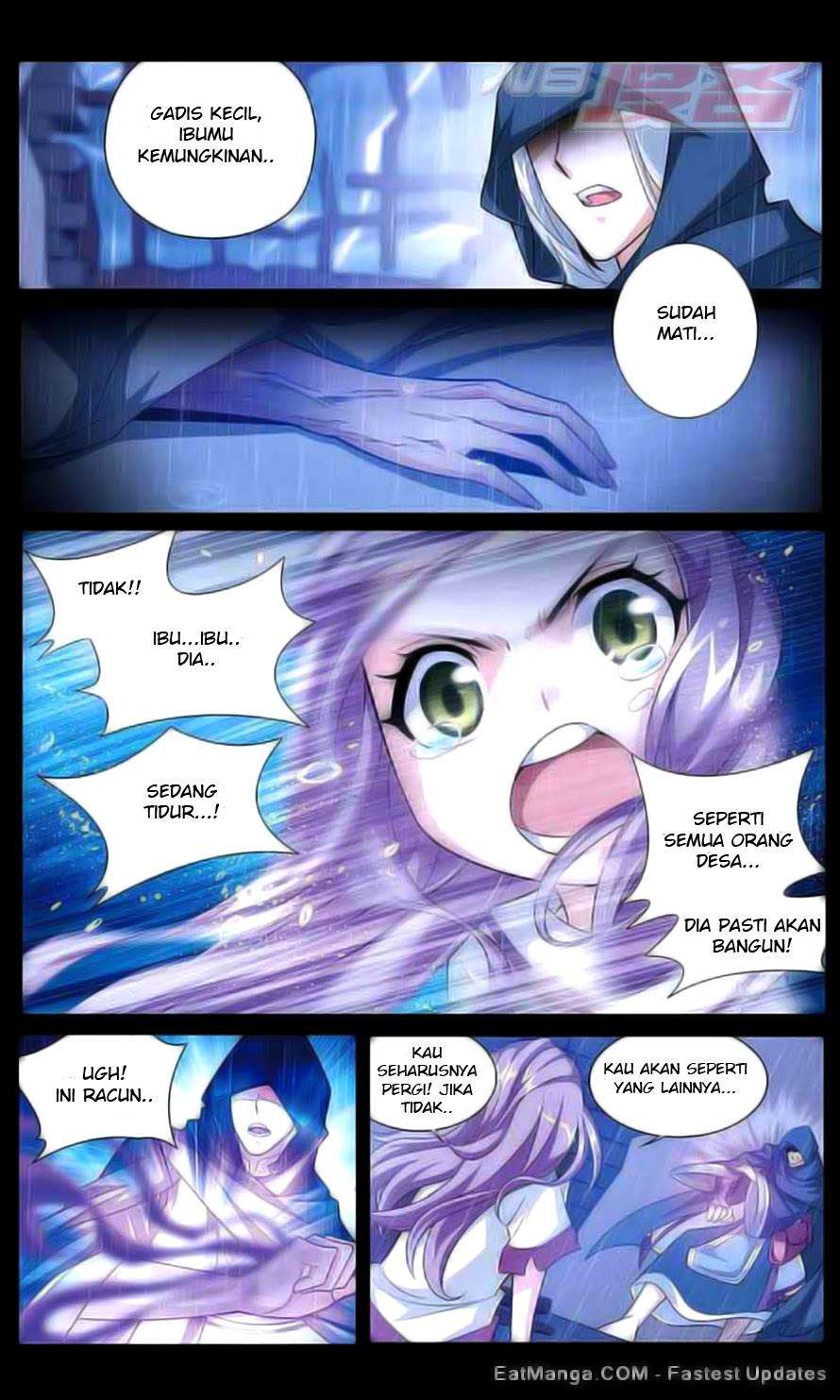 Battle Through the Heavens Chapter 33 Gambar 14