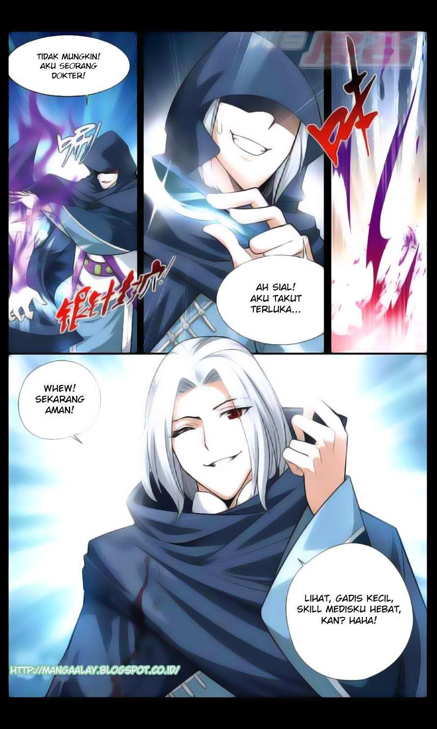 Battle Through the Heavens Chapter 33 Gambar 15