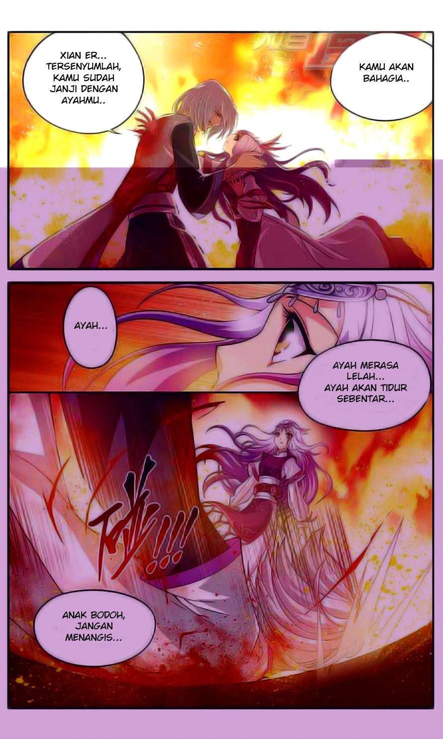 Battle Through the Heavens Chapter 33 Gambar 18