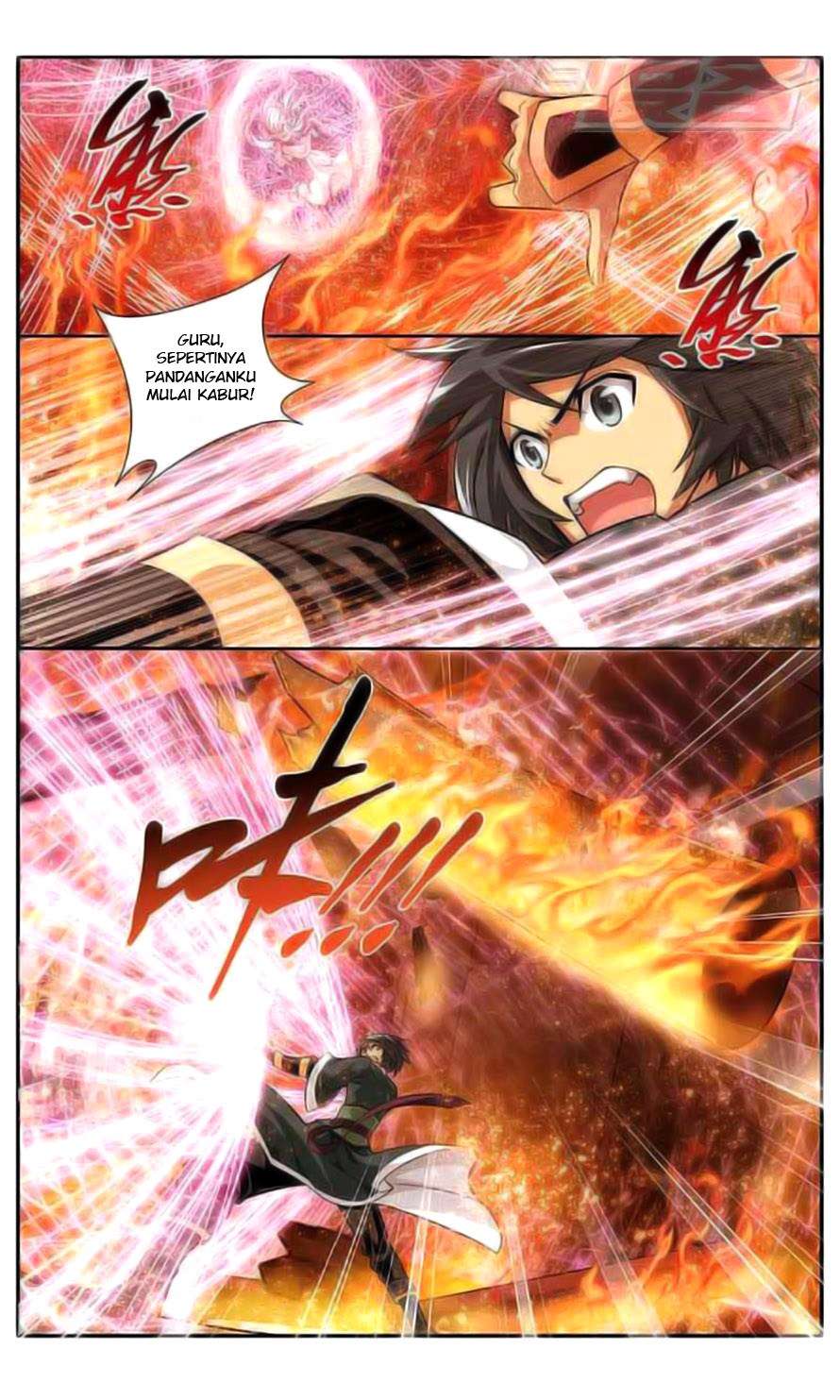Manhua Battle Through the Heavens Chapter 33 gambar nomor 2