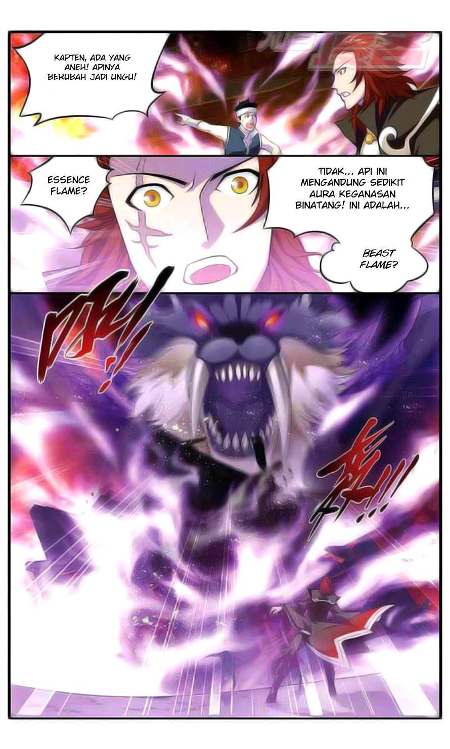 Battle Through the Heavens Chapter 33 Gambar 20