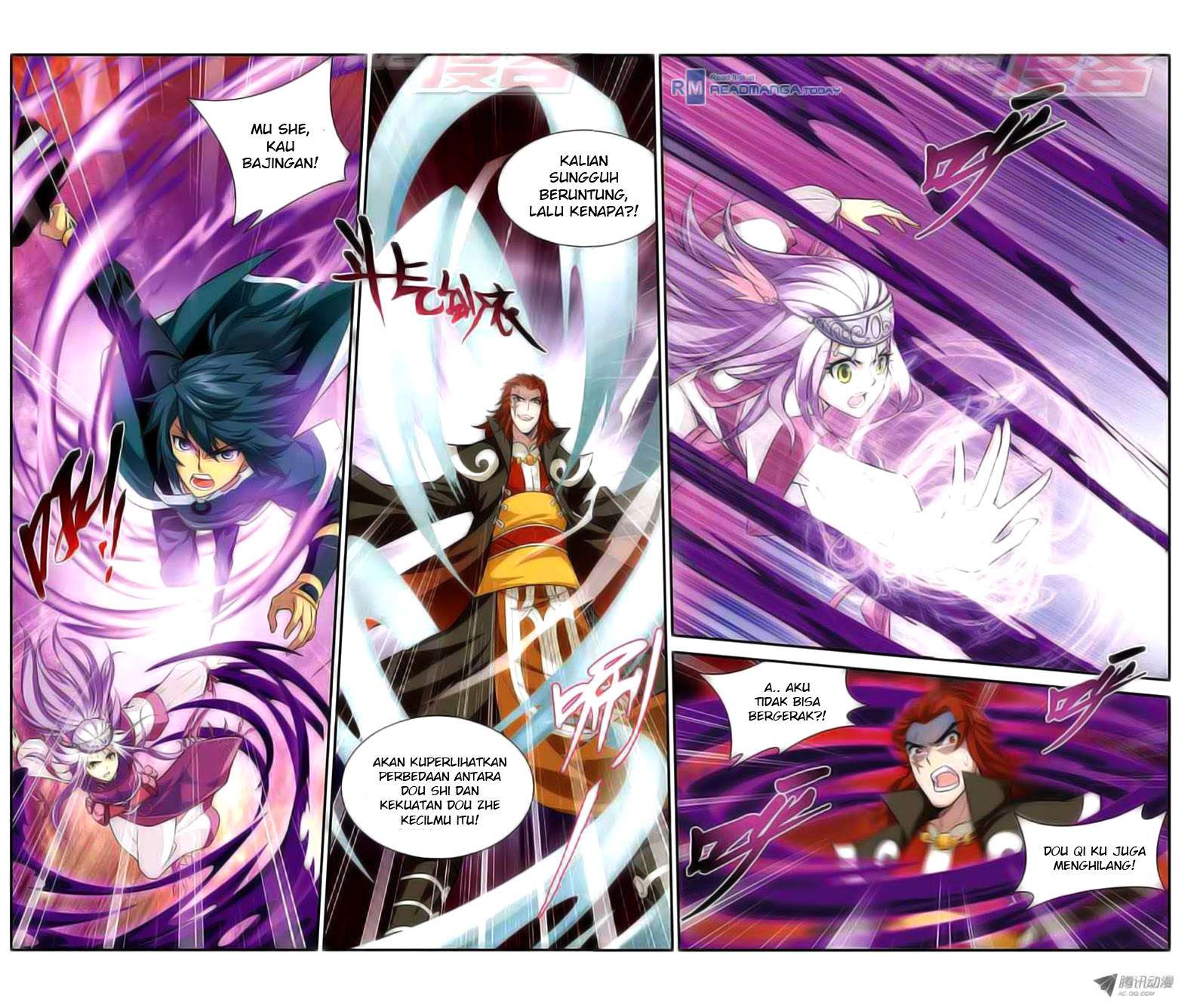 Battle Through the Heavens Chapter 33 Gambar 21