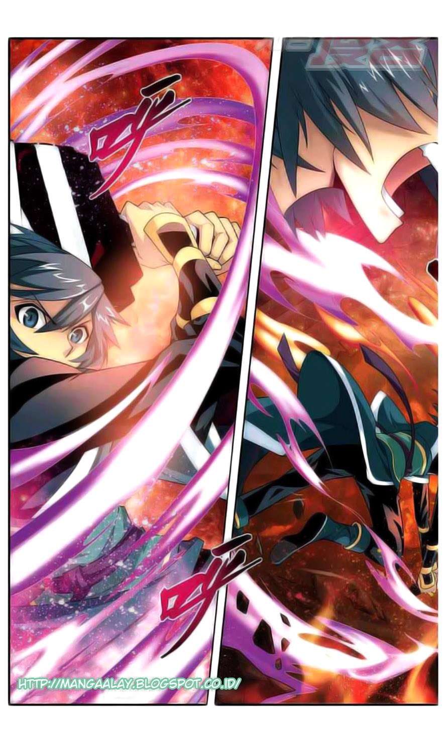 Battle Through the Heavens Chapter 33 Gambar 22