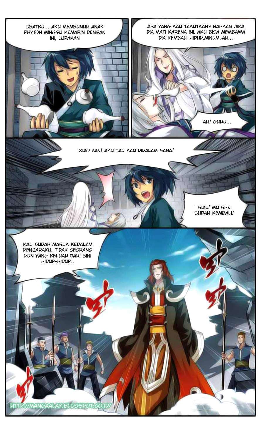 Battle Through the Heavens Chapter 32 Gambar 4