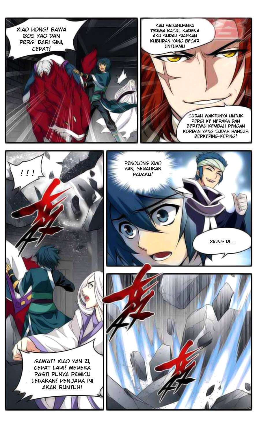 Battle Through the Heavens Chapter 32 Gambar 5