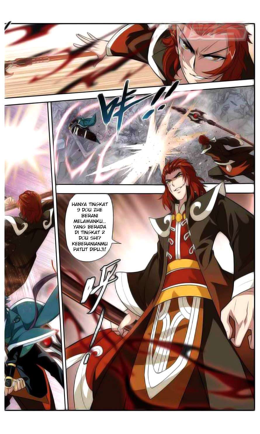 Battle Through the Heavens Chapter 32 Gambar 8