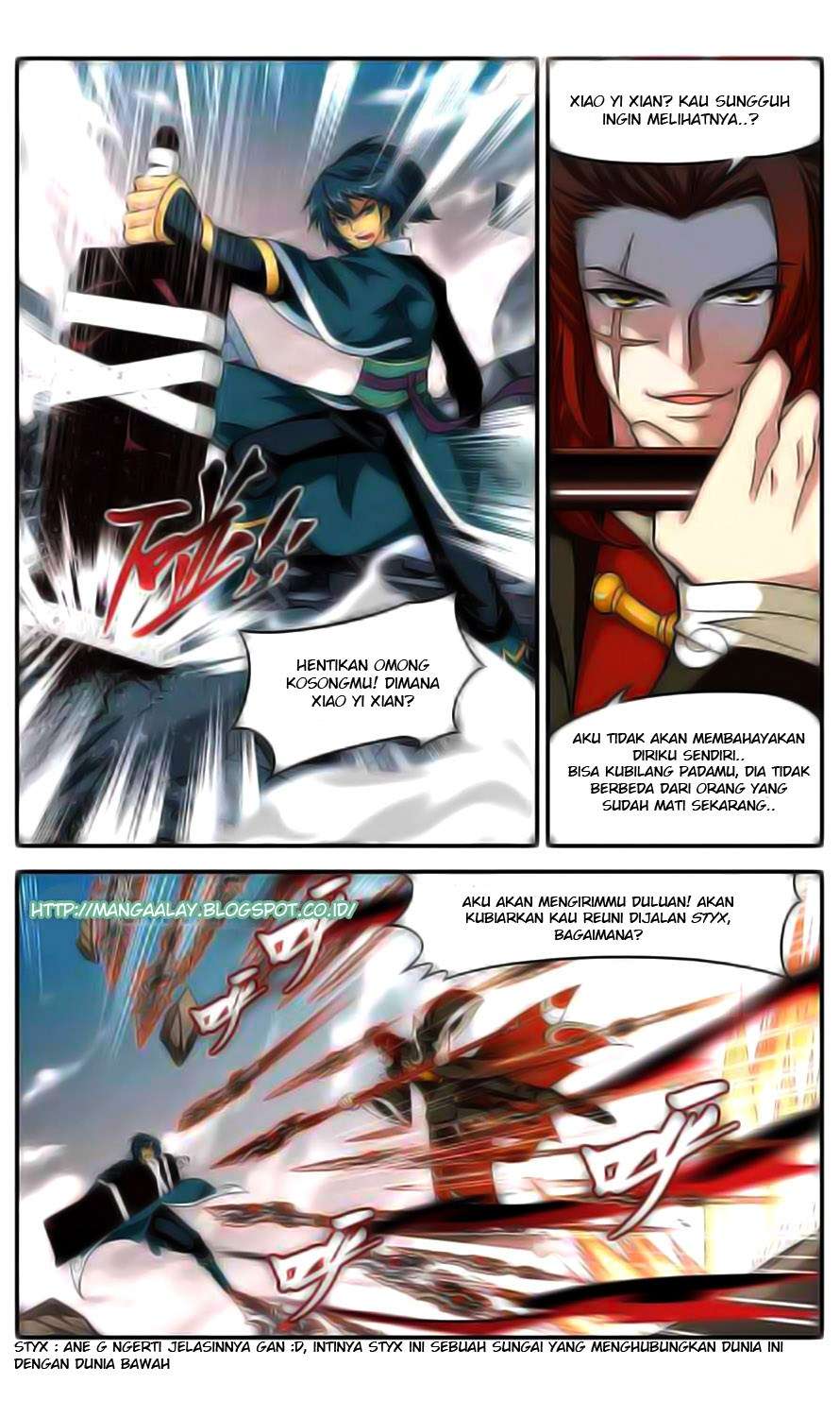 Battle Through the Heavens Chapter 32 Gambar 9