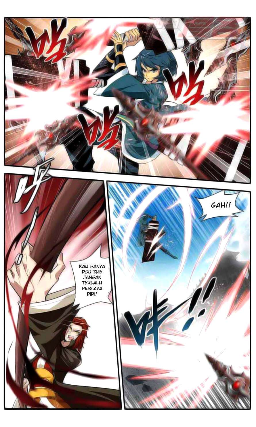 Battle Through the Heavens Chapter 32 Gambar 10