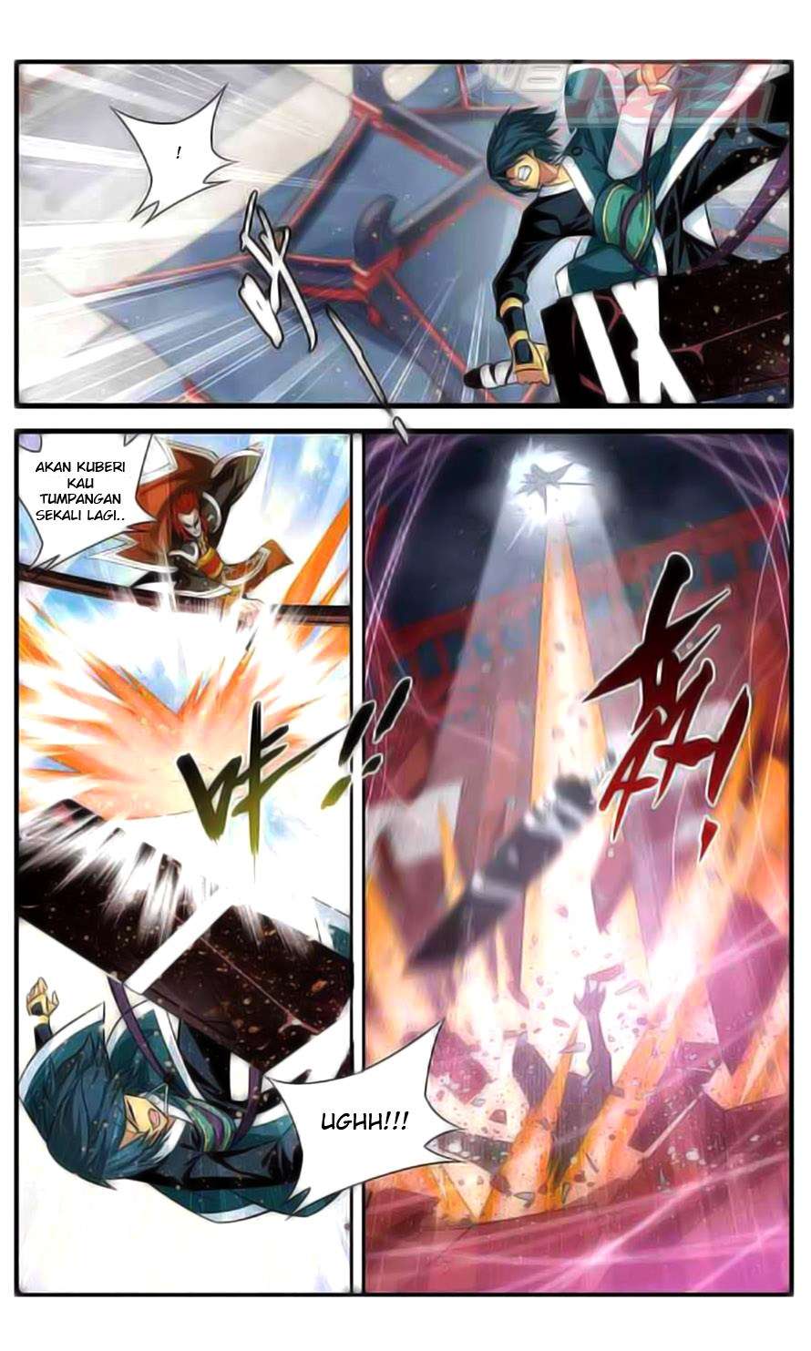 Battle Through the Heavens Chapter 32 Gambar 11