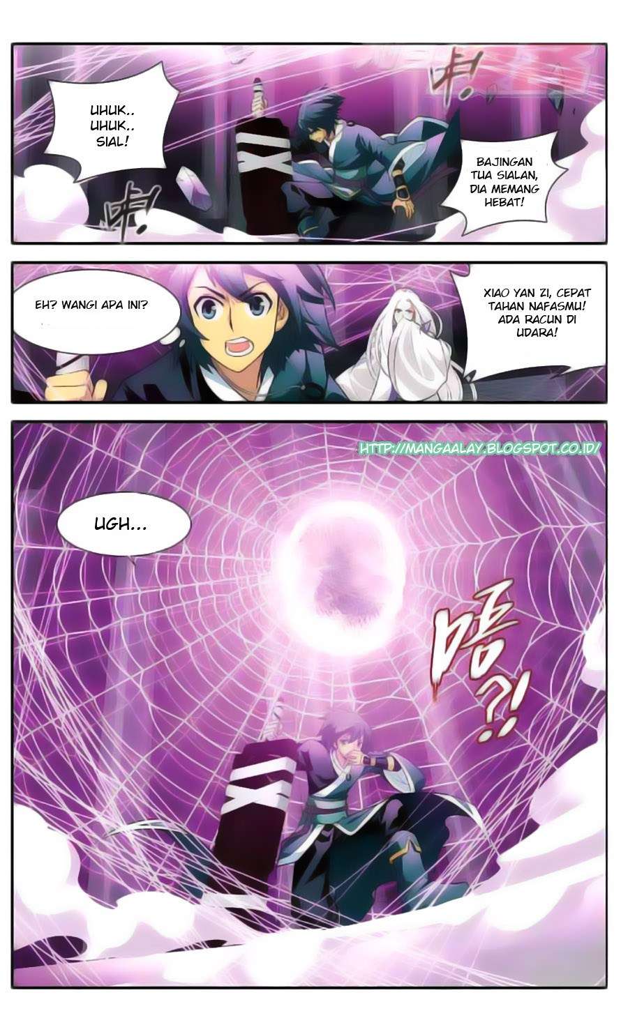 Battle Through the Heavens Chapter 32 Gambar 12
