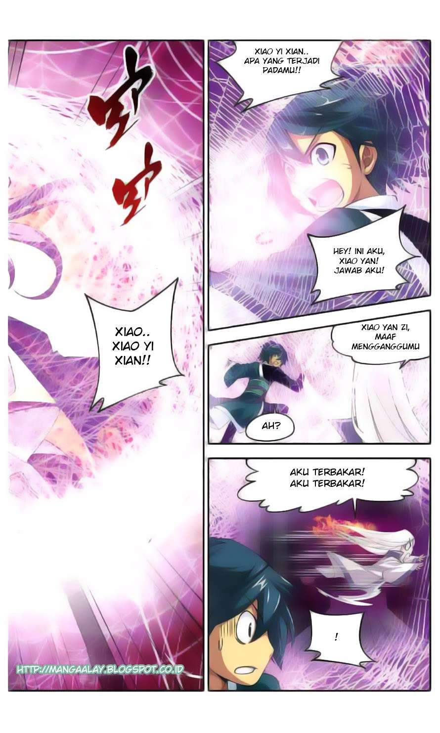 Battle Through the Heavens Chapter 32 Gambar 14