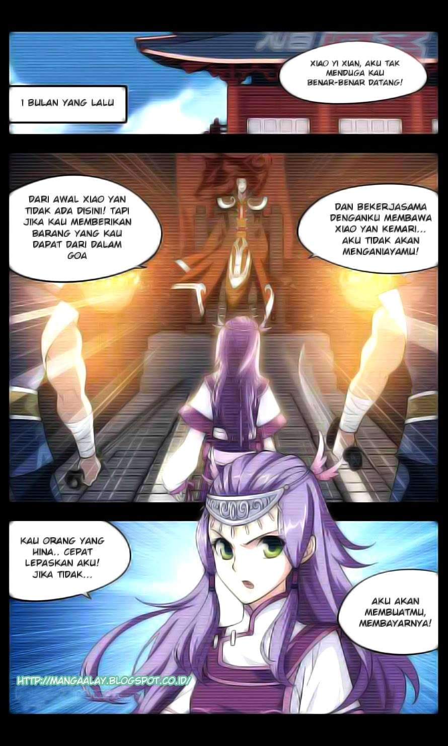 Battle Through the Heavens Chapter 32 Gambar 16