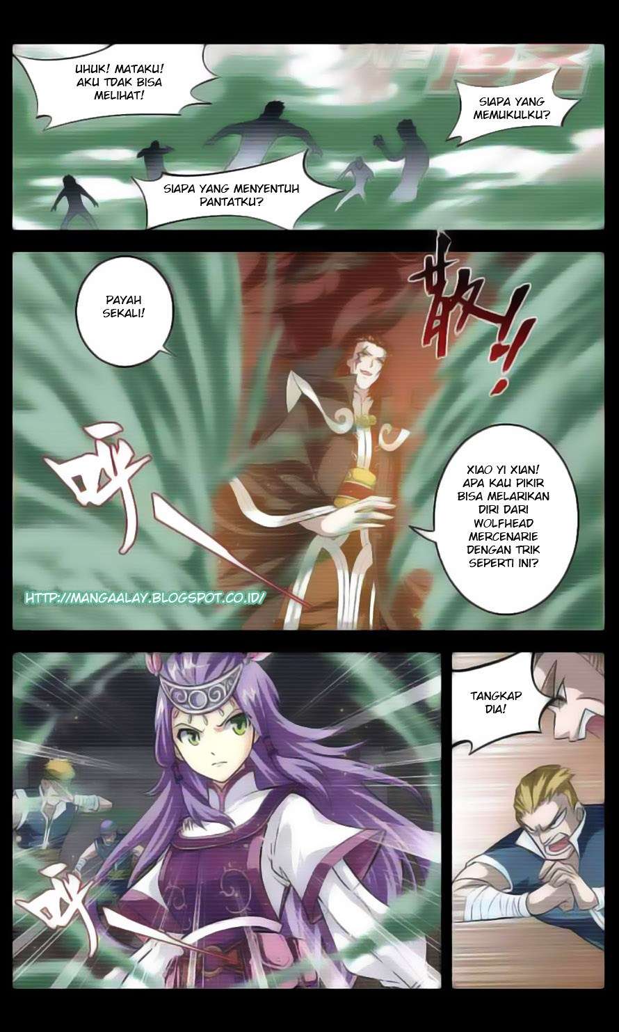 Battle Through the Heavens Chapter 32 Gambar 18