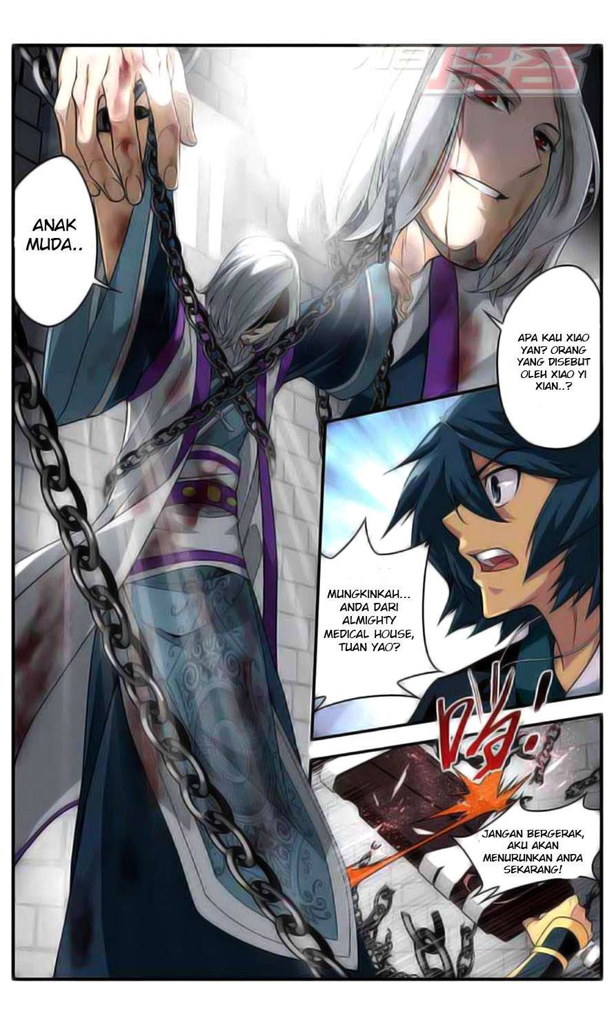 Manhua Battle Through the Heavens Chapter 32 gambar nomor 2