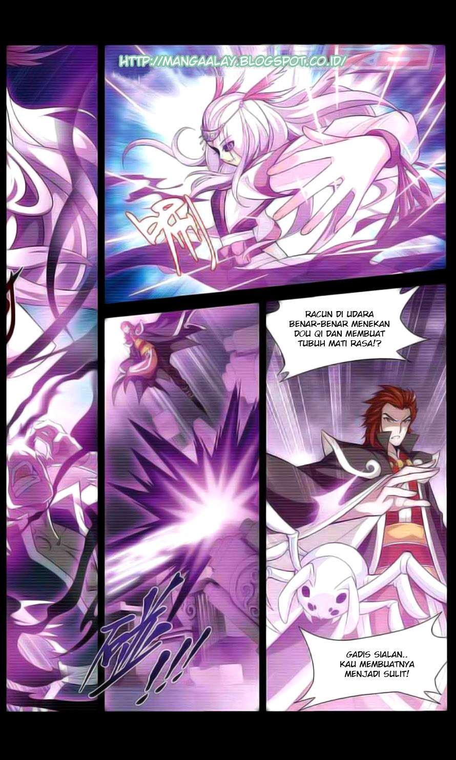 Battle Through the Heavens Chapter 32 Gambar 22