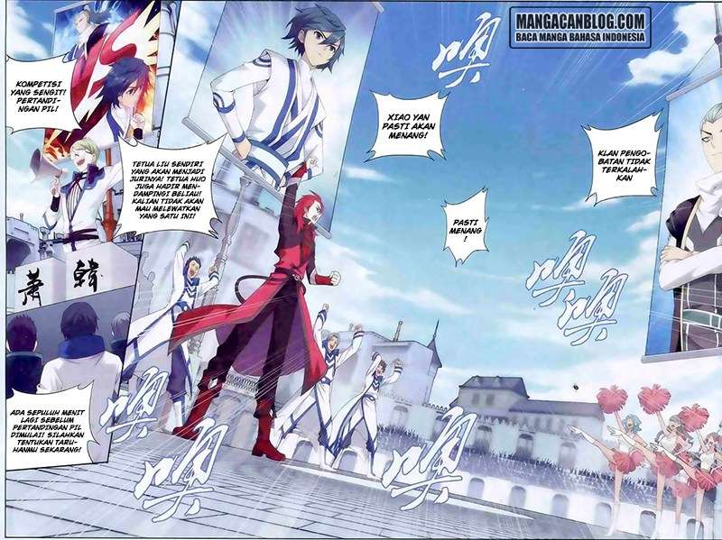 Battle Through the Heavens Chapter 131 Gambar 4