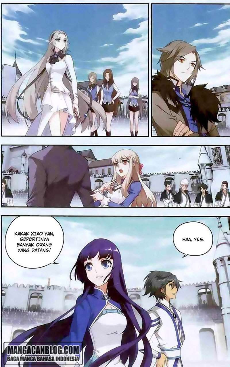 Battle Through the Heavens Chapter 131 Gambar 7