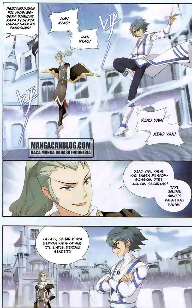 Battle Through the Heavens Chapter 131 Gambar 10