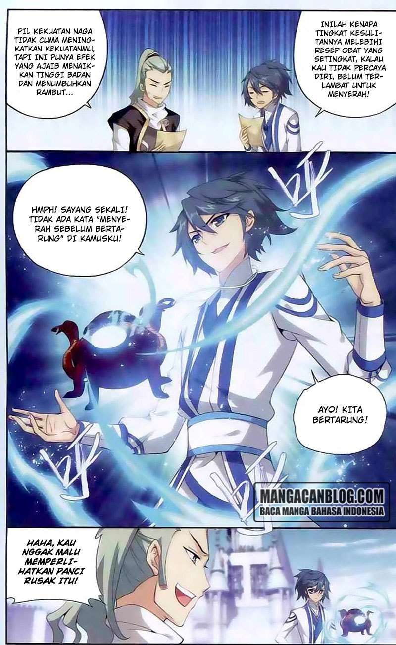 Battle Through the Heavens Chapter 131 Gambar 17