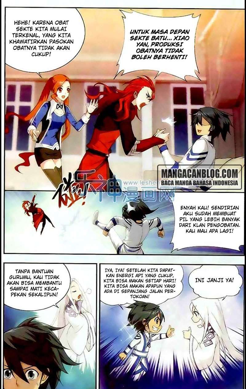 Battle Through the Heavens Chapter 129 Gambar 4