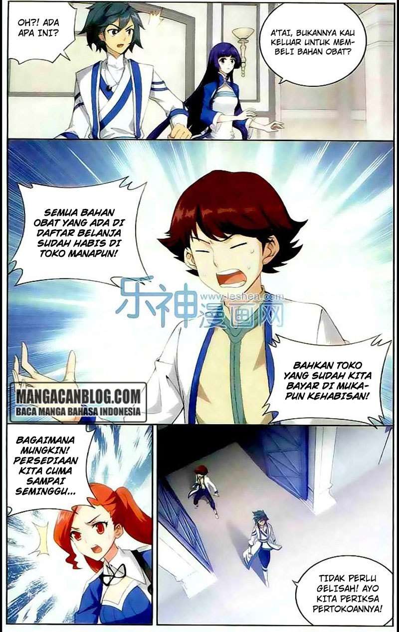 Battle Through the Heavens Chapter 129 Gambar 6