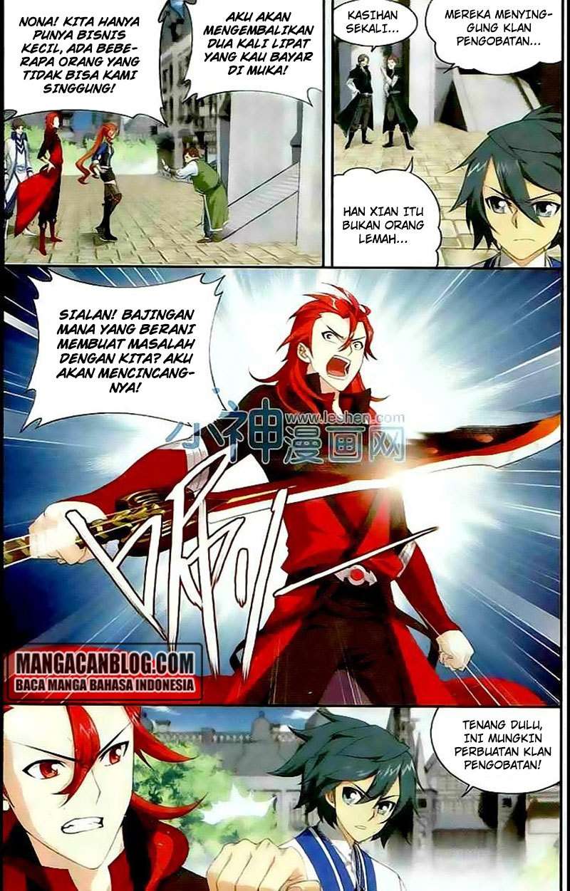 Battle Through the Heavens Chapter 129 Gambar 8