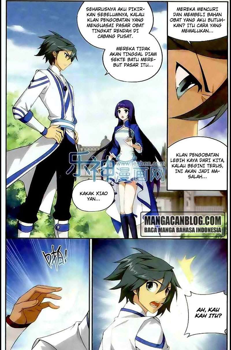 Battle Through the Heavens Chapter 129 Gambar 9