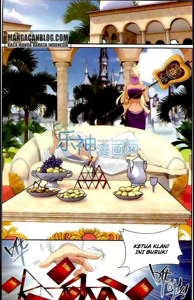 Battle Through the Heavens Chapter 129 Gambar 10