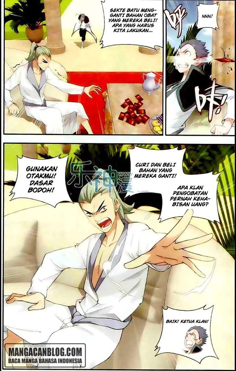 Battle Through the Heavens Chapter 129 Gambar 11