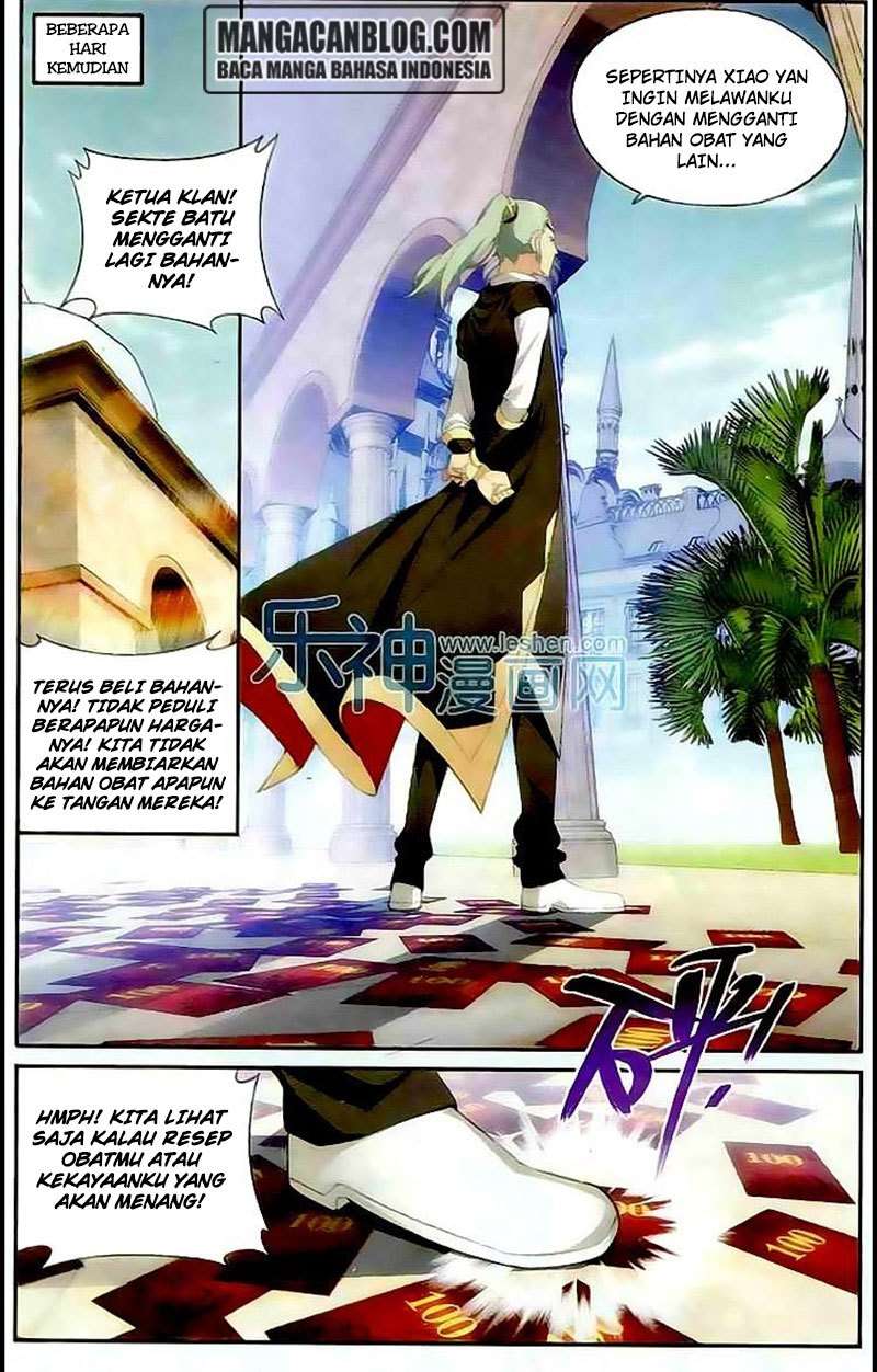 Battle Through the Heavens Chapter 129 Gambar 12