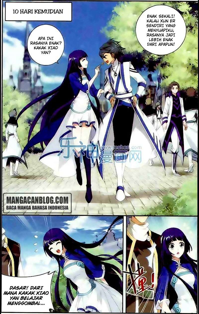 Battle Through the Heavens Chapter 129 Gambar 13