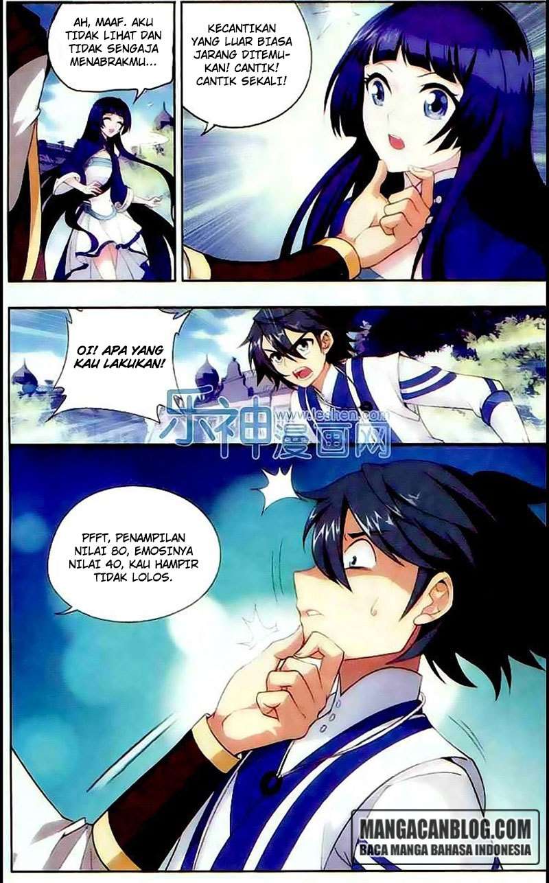 Battle Through the Heavens Chapter 129 Gambar 14