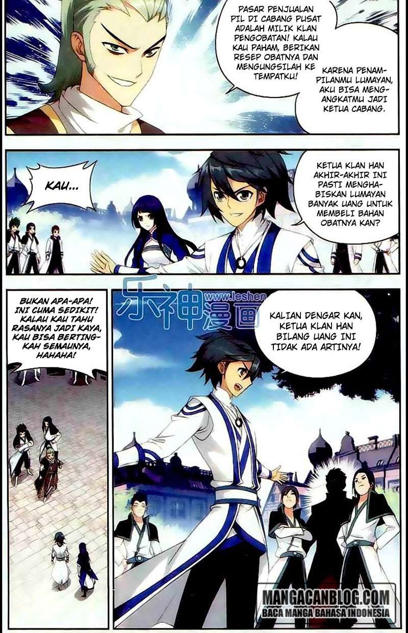 Battle Through the Heavens Chapter 129 Gambar 16
