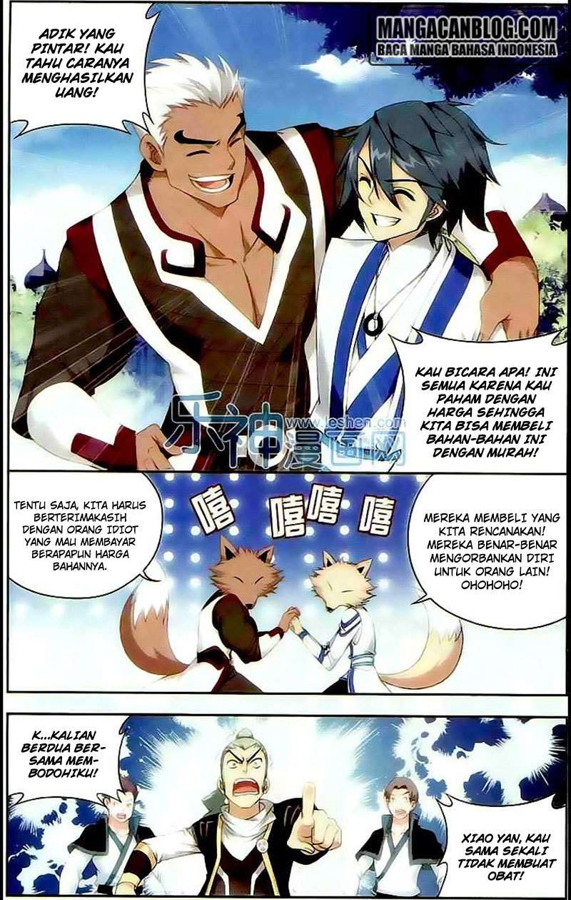 Battle Through the Heavens Chapter 129 Gambar 18