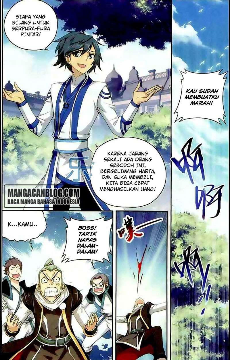 Battle Through the Heavens Chapter 129 Gambar 19