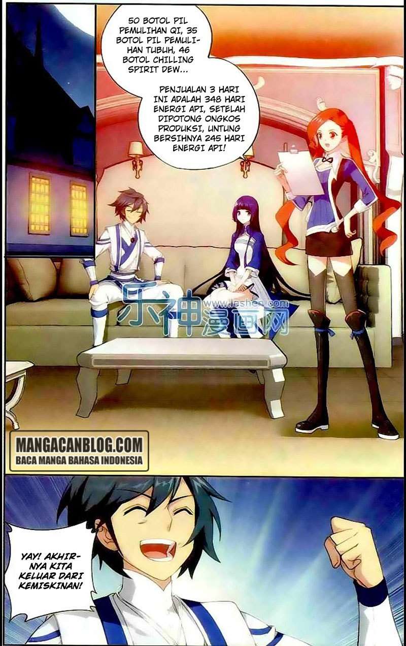 Battle Through the Heavens Chapter 129 Gambar 3