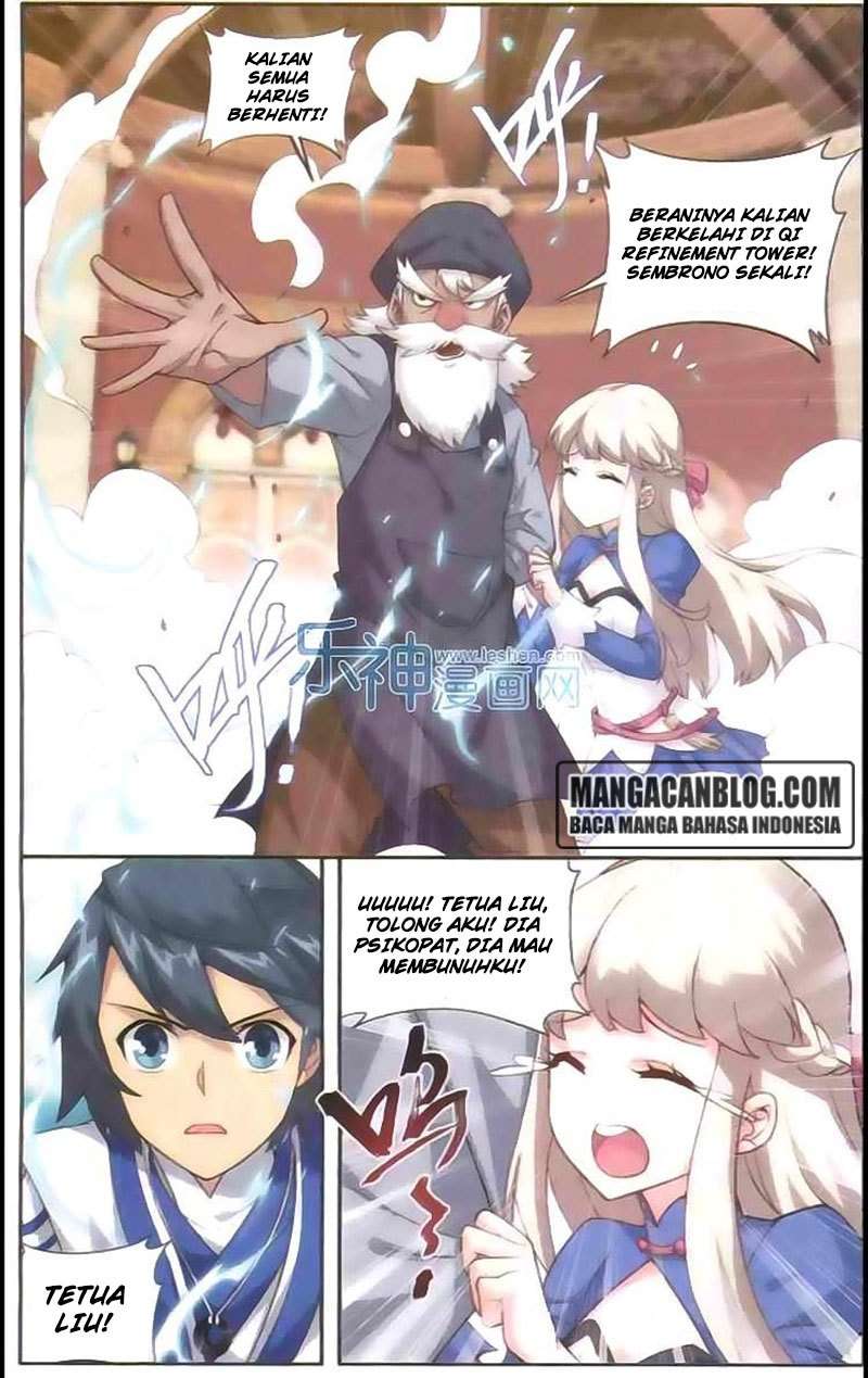 Battle Through the Heavens Chapter 127 Gambar 5