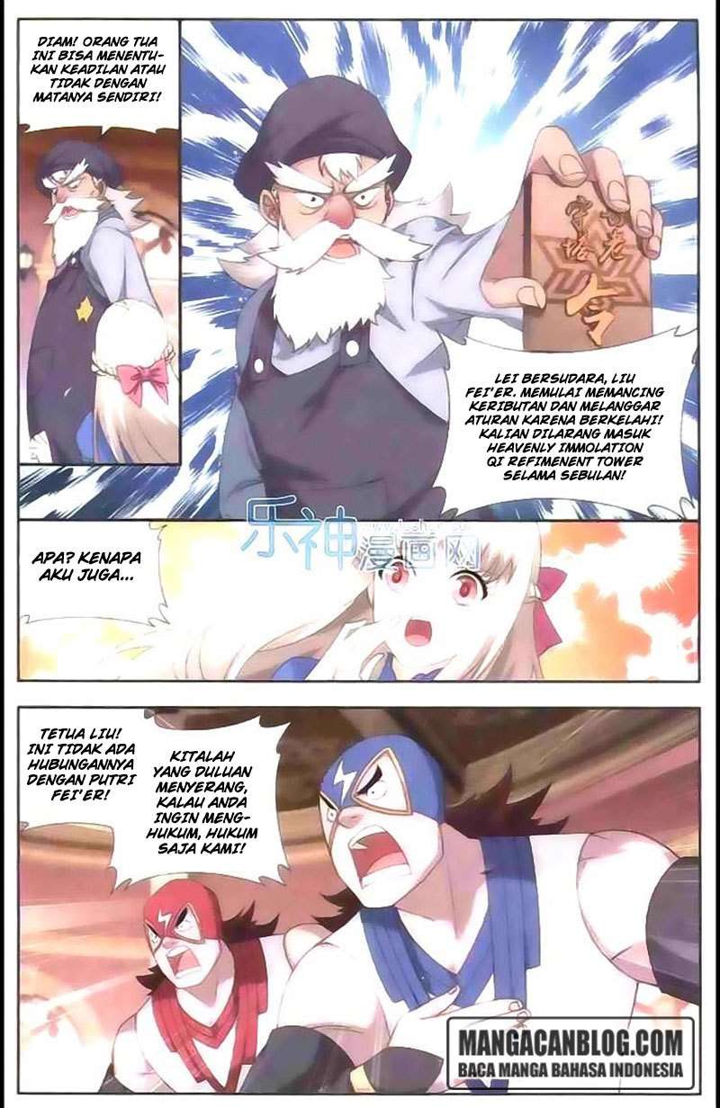 Battle Through the Heavens Chapter 127 Gambar 6