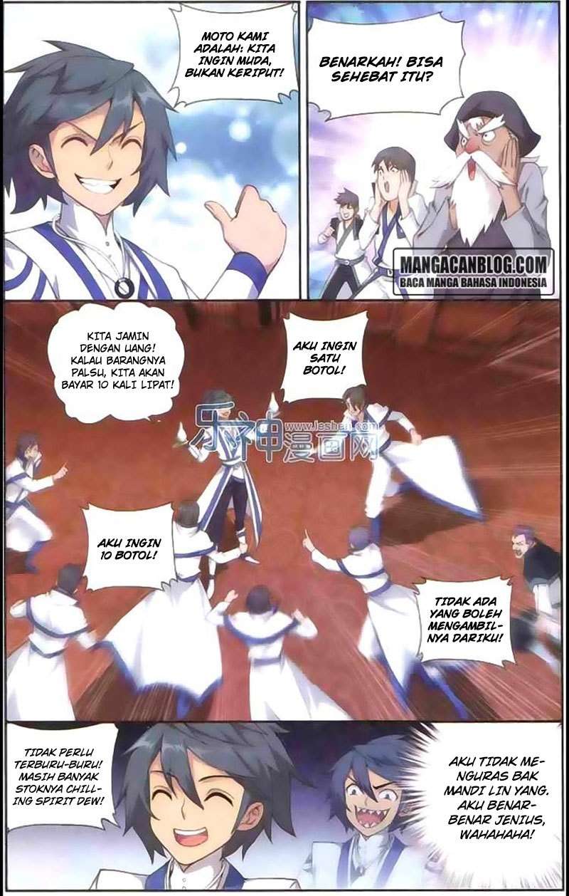 Battle Through the Heavens Chapter 127 Gambar 9