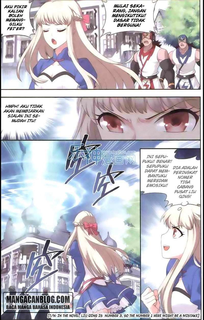 Battle Through the Heavens Chapter 127 Gambar 11