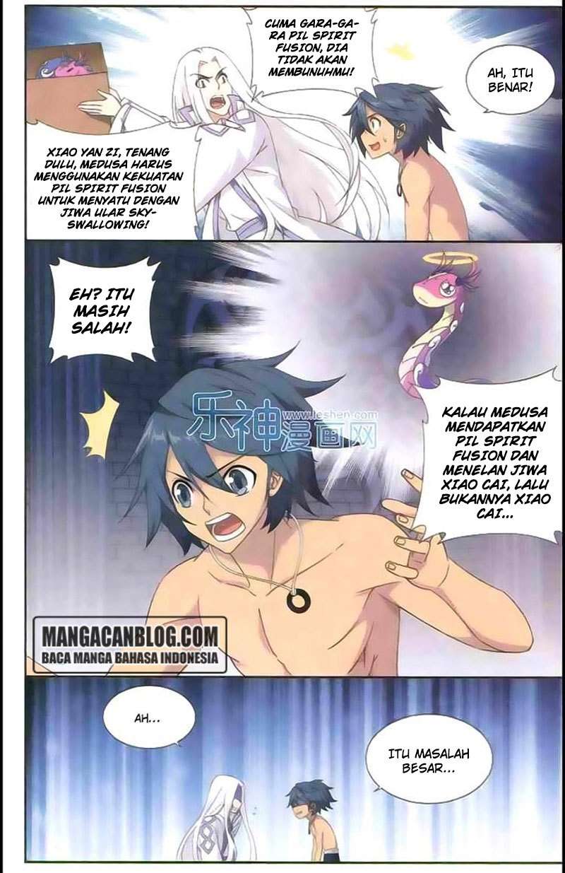 Battle Through the Heavens Chapter 127 Gambar 16