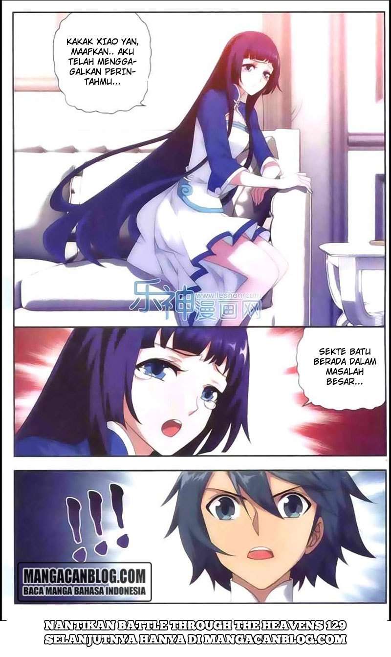 Battle Through the Heavens Chapter 127 Gambar 20
