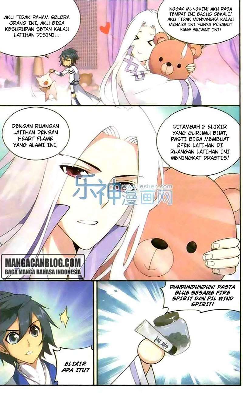 Battle Through the Heavens Chapter 126 Gambar 4
