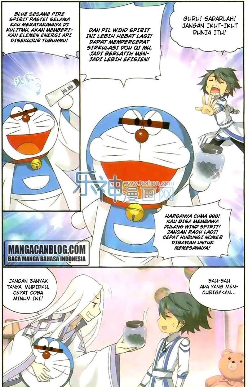 Battle Through the Heavens Chapter 126 Gambar 5